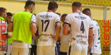 ”Hrnjice” i ”Dijamanti” prijateljski futsal spektakl završili rezultatom 3:2