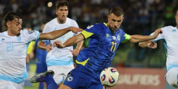 BiH slavila protiv San Marina sa visokih 6:0, dva gola Edina Džeke
