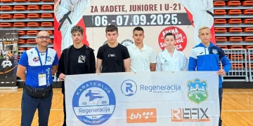 Karate klub “Regeneracija”: Odlični rezultati na 20. Federalnom prvenstvu u Zenici