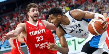Turska razbila Grčku: Čeka nas spektakl u velikom finalu protiv Njemačke