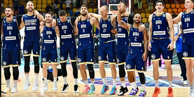 Košarkaši BiH napravili veliki skok na svjetskoj FIBA rang listi nakon Eurobasketa