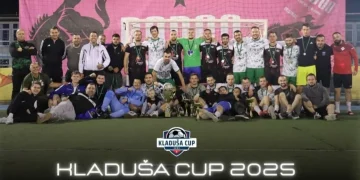 KLADUŠA CUP 2025: Osvajač turnira ekipa Ejde.ba