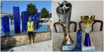 Bosanska Krupa: Kladuščanin Midhat Kurtović drugi  u kategoriji 60+