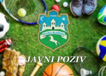 Javni poziv za dodjelu sredstava sportskim kolektivima s područja općine Velika Kladuša za 2025. godinu