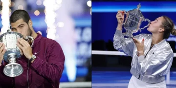 Alcaraz i Sabalenka osvajanjem US Opena ostvarili najveću zaradu u historiji tenisa