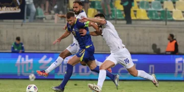 BiH ispustila dva gola prednosti i remizirala s Kiprom