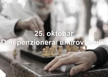 Servisne informacije, subota, 25. oktobar 2025. godine