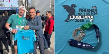 Kladuščanin Alen Melkić istrčao 29. Ljubljana Maraton