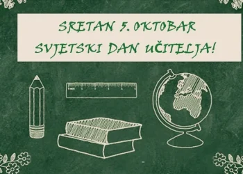 Servisne informacije, nedjelja, 05. oktobar 2025. godine
