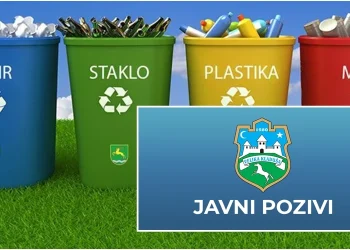 Srijeda u 11.00h: Centralna javna rasprava o Nacrtu Odluke o usvajanju Plana upravljanja otpadom