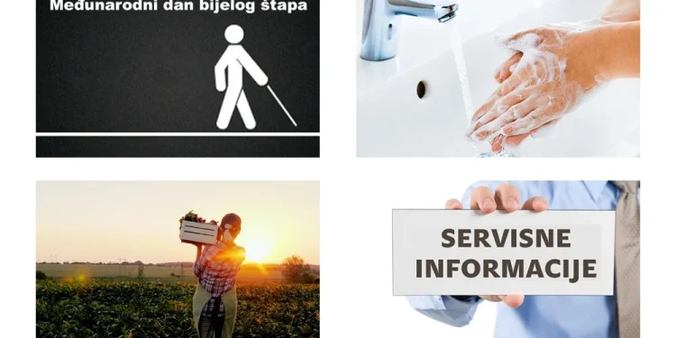 Servisne informacije, srijeda, 15. oktobar 2025. godine