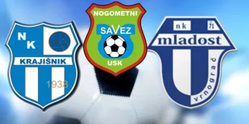 Sedmo kolo Kantonalne lige USK: Derbi kola u Vrnograču