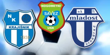 Peto kolo Kantonalne lige donijelo pobjedu ekipi NK “Mladost“