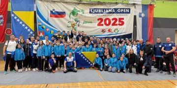 Karate klub “Regeneracija” briljirao na “Ljubljana Open 2025” uz brojne medalje i posebna priznanja