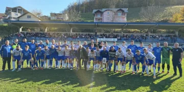 Derbi u Vrnograču podsjetio na zlatne dane lokalnog nogometa, Mladost slavila rezultatom 2:0