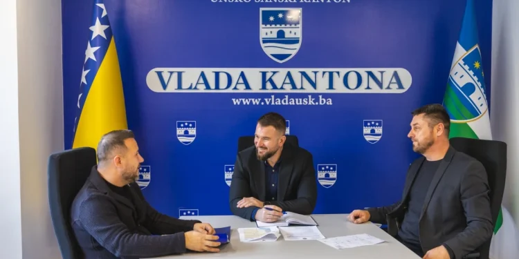 Ministar Odobašić i direktor firme “SabAz Group” razgovarali o investicijskim projektima