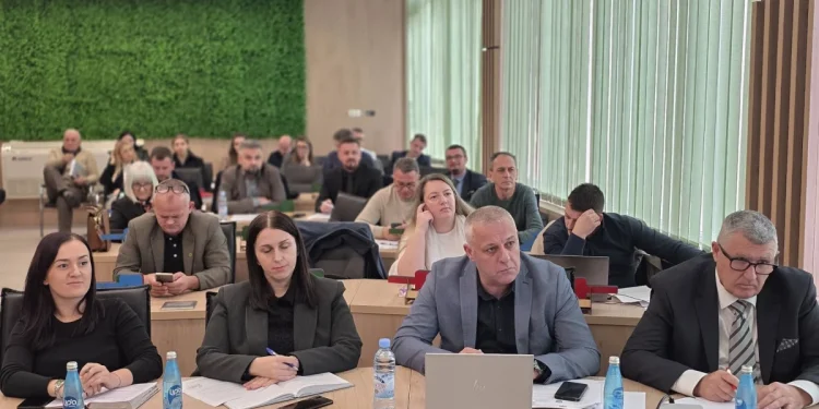 Održana XIII sjednica OV: Usvojen Nacrt Budžeta za 2026. godinu i upućen u javnu raspravu