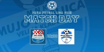 5. kolo Prve futsal lige FBiH: MNK „Mujo Hrnjica“ gostuje kod MNK „Usora“