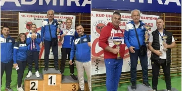Novi uspjeh kladuških karatista na takmičenju u Sanskom Mostu
