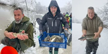 USR “Štuka” izvršilo novo poribljavanje rijeka na svom području