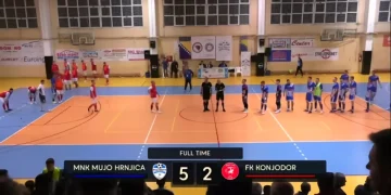 Nova pobjeda u 4. kolu – Mujo Hrnjica nastavlja pobjednički niz!