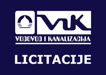 Javna licitacija za prodaju nekretnine u vlasništvu JKP “Vodovod i kanalizacija”