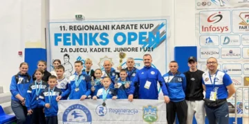 Regionalni karate kup „Feniks Open 2025“: Dominacija Karate kluba Regeneracija