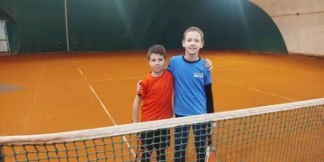 Omar Hašić oduševio na Državnom Teniskom Turniru