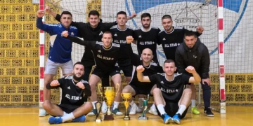 Titula pobjednika 18. Novogodišnjeg turnira pripala ekipi “Midž-Hit”