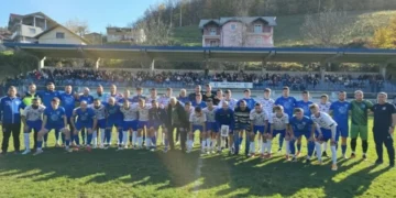 NK „Mladost“ Vrnograč prvi dio sezone zaključio na drugoj poziciji Kantonalne lige USK
