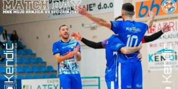 “Hrnjice” večeras protiv “Zrinjskog” u Gradskoj sportskoj dvorani