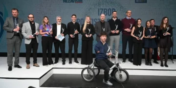 Sportisti 2025. godine su Lana Pudar i Edin Atić