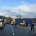 Počela blokada teretnog saobraćaja i na GP Velika Kladuša – Maljevac.