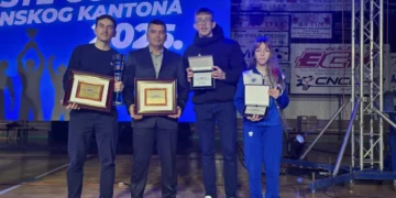Izabrani najbolji sportisti USK: Titulu najbolje ponijela Jasminka Pečenković; sedam priznanja za kladuške sportiste