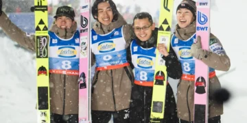 Japan osvojio zlato u timskom takmičenju na SP-u u ski letovima