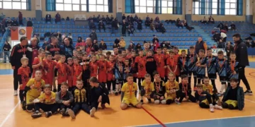 Odlična organizacija 14. izdanja međunarodnog “Lions Cup 2026” turnira u Velikoj Kladuši: Učestvovalo 69 ekipa sa preko 700 djece