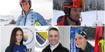 Pet sportista predstavlja BiH na Zimskim olimpijskim igrama u Milanu i Cortini