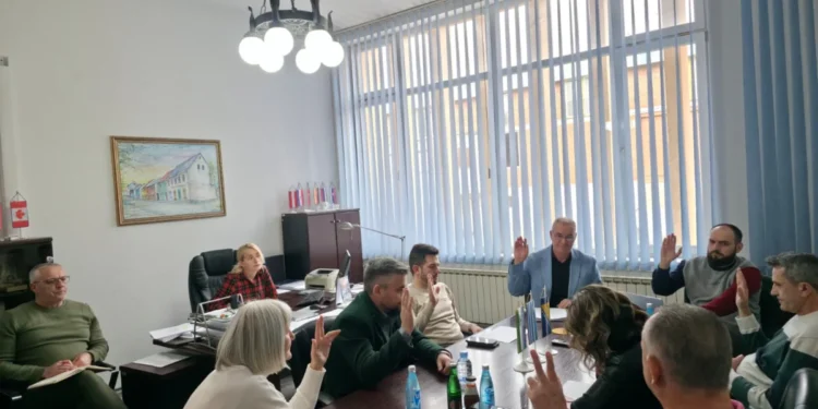 Kolegij Općinskog vijeća: XVI redovna sjednica zakazana za četvrtak, 29. januara