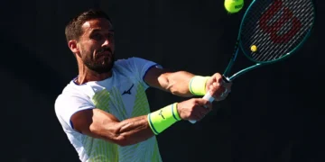 Džumhur fantastično otvorio Australian Open i “pomeo” Kanađanina za plasman u drugo kolo