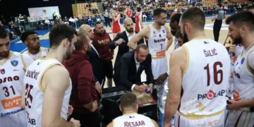 Bosna večeras protiv Oradee u meču za plasman među osam najboljih u Europa Cupu