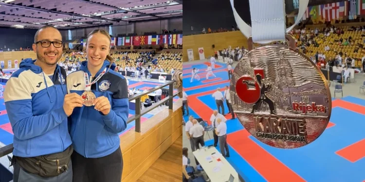 Bronzana medalja za Iman Ružnić na 34. Grand Prix Croatia
