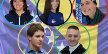 Danas ispraćaj bh. tima na Olimpijske igre