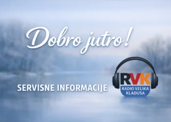 Servisne informacije, utorak, 20. januar 2026. godine