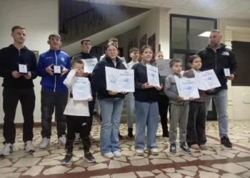 KBV “Tigar” Crvarevac ponio brojna priznanja sa manifestacije najuspješnijih karatista na području USK u 2025.