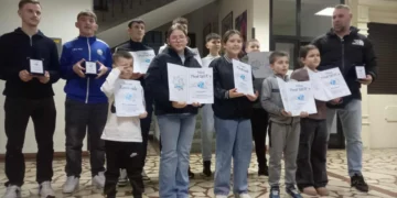 KBV “Tigar” Crvarevac ponio brojna priznanja sa manifestacije najuspješnijih karatista na području USK u 2025.