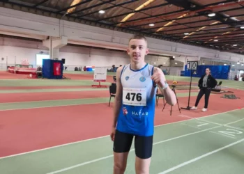 Harun Hušidić ostvario najbrže vrijeme u BiH na 1000m, četvrto na Balkanu u 2026. godini
