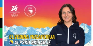 Elvedina Muzaferija i Esma Alić na ZOI Milano Cortina 2026