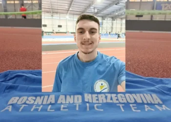 Ermin Beganović jedini predstavnik USK u sastavu seniorske reprezantacije za Balkansko dvoransko prvenstvo