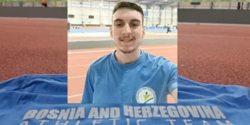 Ermin Beganović jedini predstavnik USK u sastavu seniorske reprezantacije za Balkansko dvoransko prvenstvo