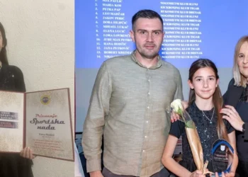 Mlada nogometašica Hana Hodžić iz Velike Kladuše: U jednom danu dva priznanja u dva grada i dvije države